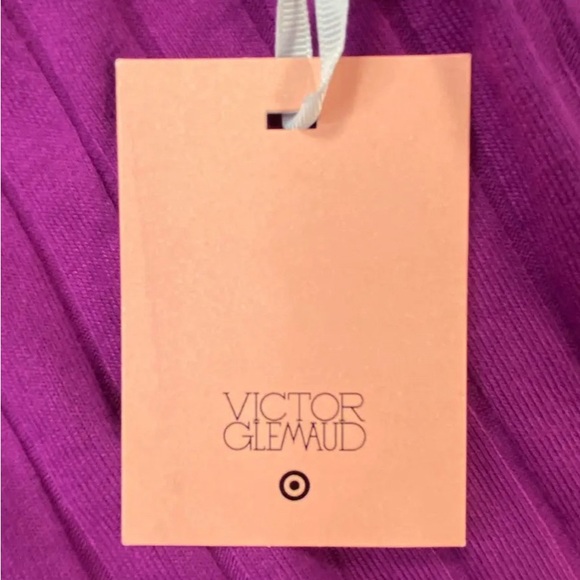 Victor Glemaud x Target Women's Flare Pants (Grape Juice Purple) - Picture 4 of 7